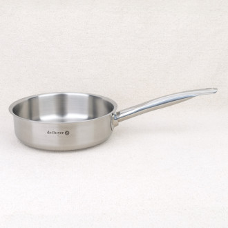 Sauteuse droite de Buyer inox brossé