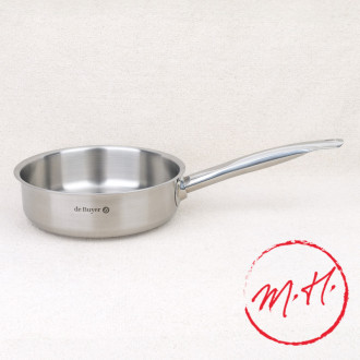 Sauteuse droite de Buyer inox brossé
