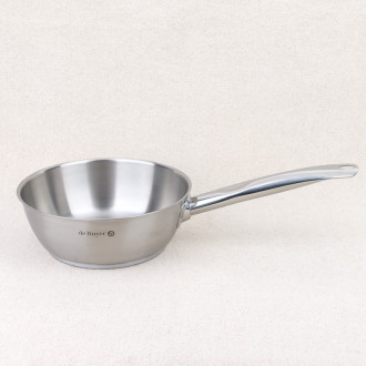 Sauteuse bombée de Buyer inox brossé