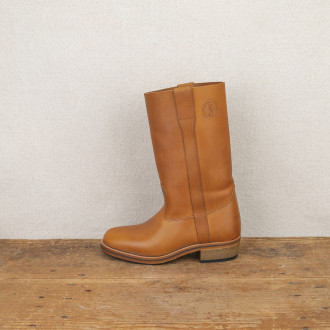 Gardian Camargue boots in natural leather