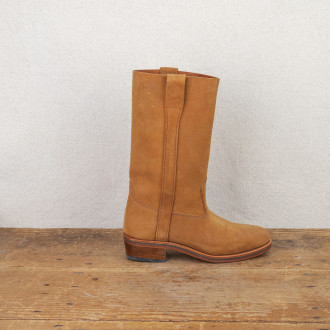 Camargue suede Gardiane boots