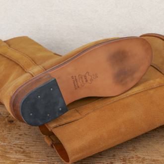 Camargue suede Gardiane boots