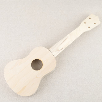 Ukulélé à monter soi-même