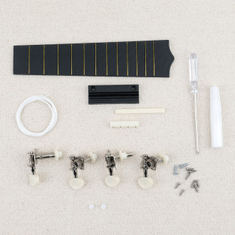 Ukulélé à monter soi-même