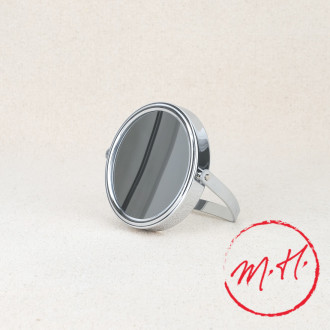 Miroir double face grossissant x12