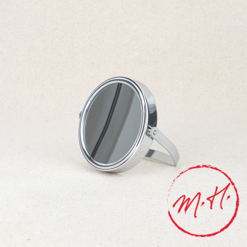 Double-sided magnifying mirror x12