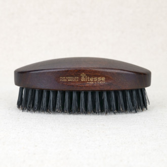Brosse officier en poils de sanglier