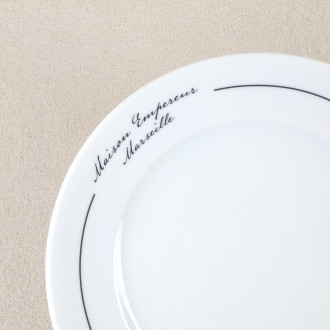 Assiette Bistro Maison Empereur