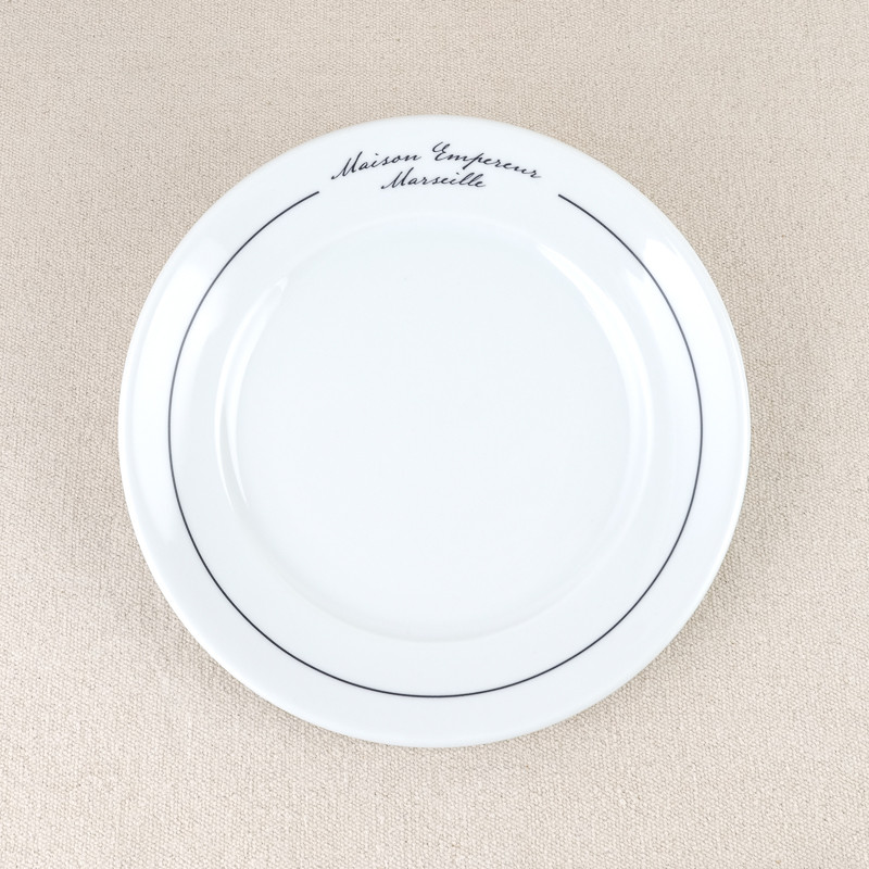Bistro plate Maison Empereur