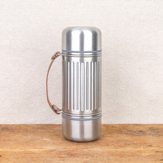 Gourdes thermos deux tasses