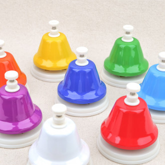 Set de mini cloches musicales