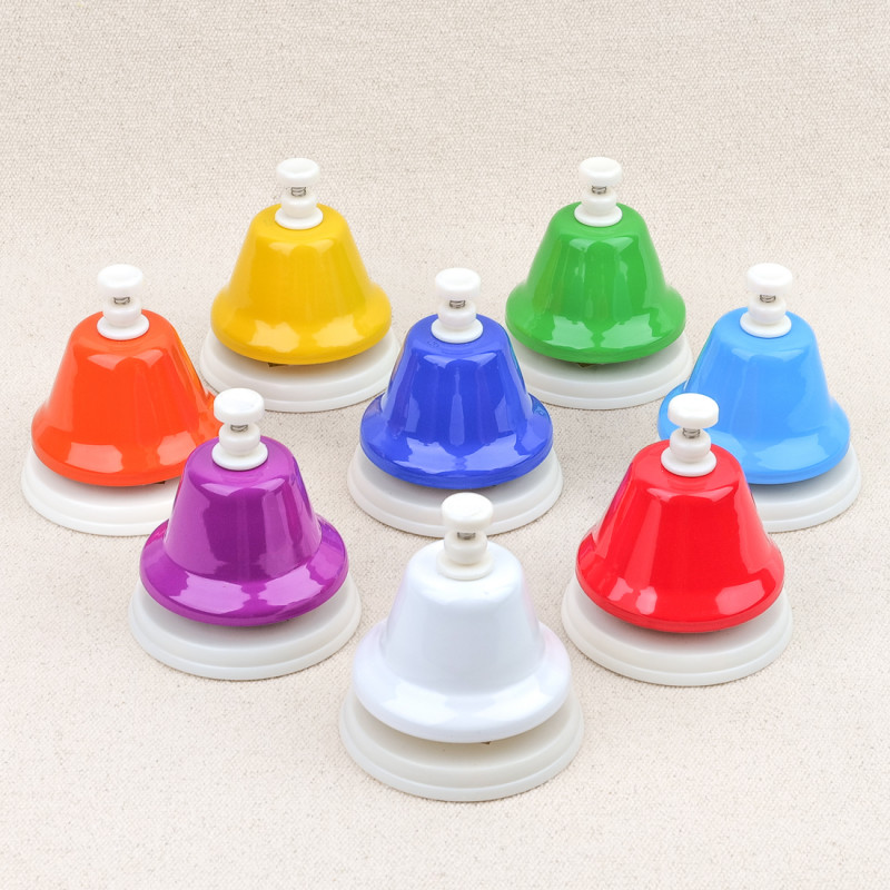 Set de mini cloches musicales