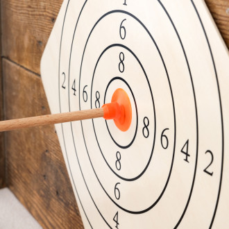 Tir à l'arbalète pour enfant