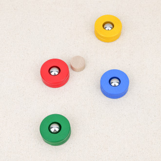 Jeu Boules de Feu palets à bille