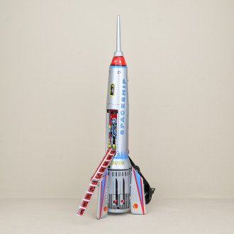 Mechanical space rocket