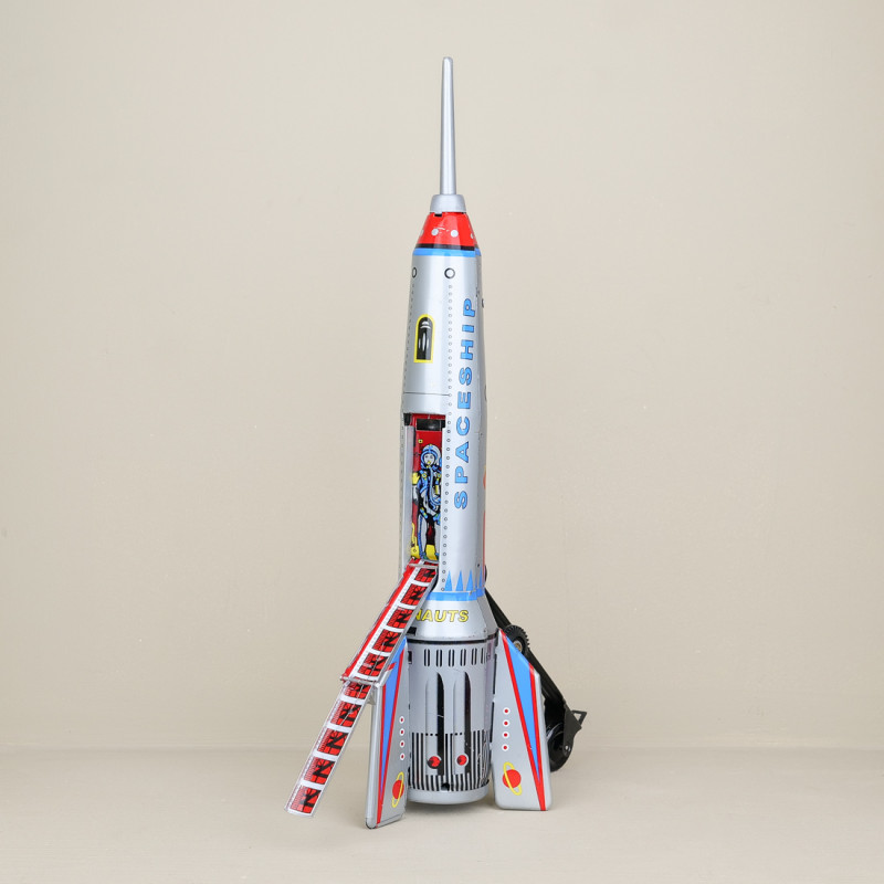 Mechanical space rocket