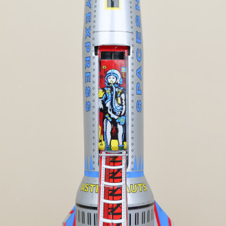 Mechanical space rocket