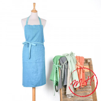 Charvet 100% linen apron