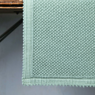 Tapis de bain sauge