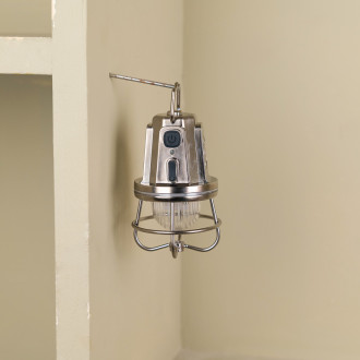 Outdoor hanging LED garland lamp