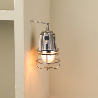 Warm light outdoor LED garland lamp