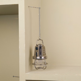 Outdoor LED garland lamp with chain