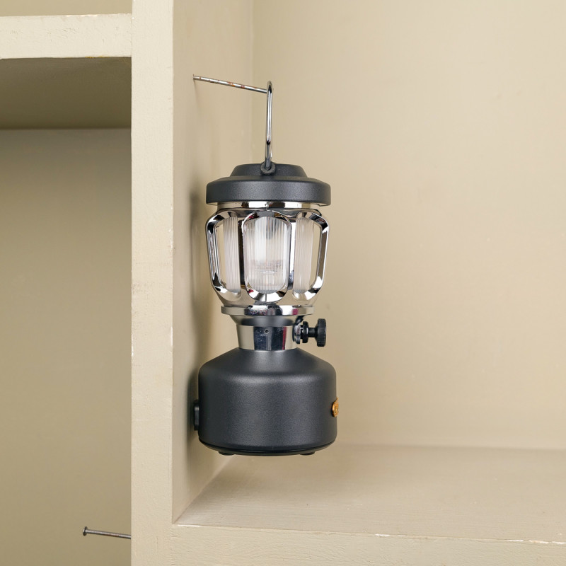 Lampe LED rechargeable d'extérieur