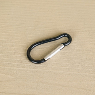 Lampe LED rechargeable d'extérieur mousqueton