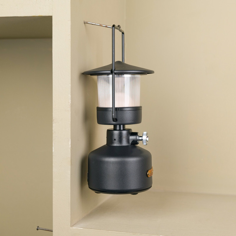 Lanterne LED rechargeable d'extérieur