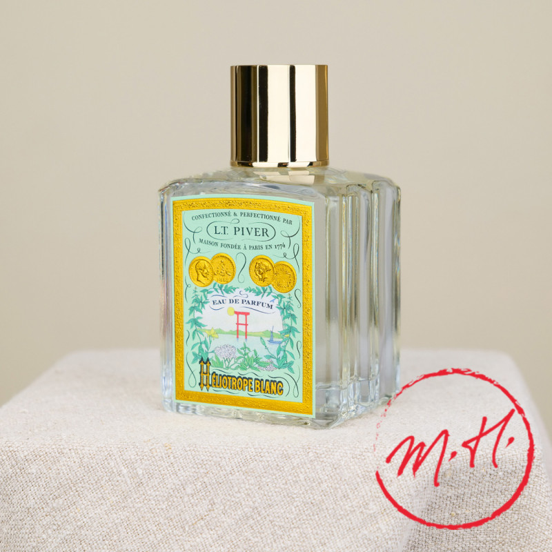 Eau de parfum Héliotrope blanc 100ml