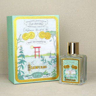 Eau de parfum Héliotrope blanc 100ml avec boîte