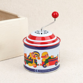 Boîte à musique petit train