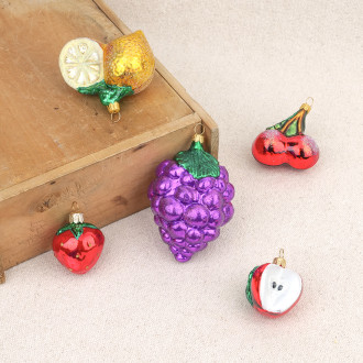 Décoration à suspendre fruits