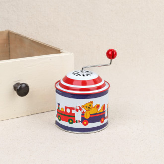 Boîte à musique petit train