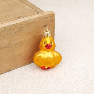 Décoration à suspendre canard