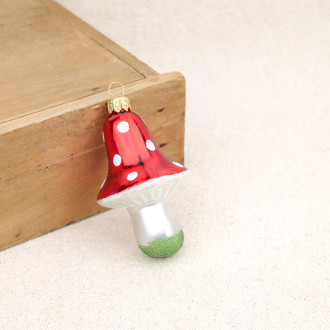 Décoration à suspendre champignon