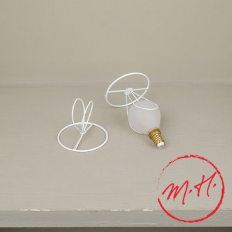 Carcasse d'abat-jour pince flamme