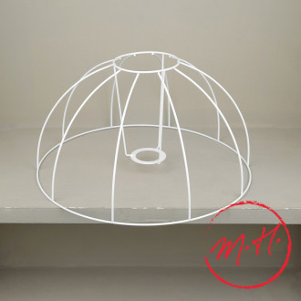 Housing dome lampshade