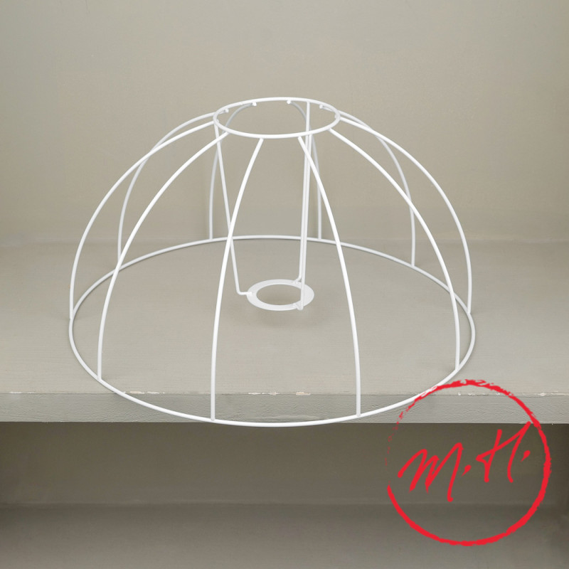 Housing dome lampshade