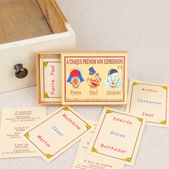 An expression for every name