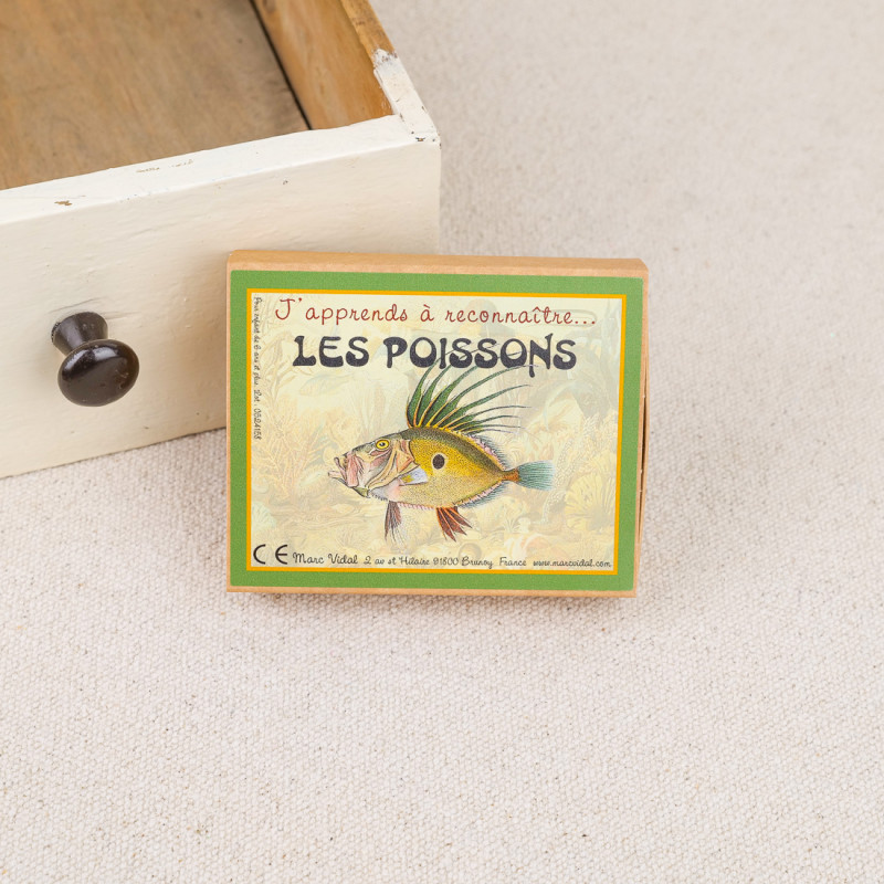 J'apprends à reconnaître les poisson