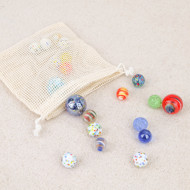 Coffret de 52 billes rares