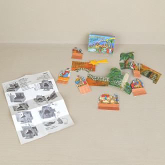 Crèche de Noël à monter soi-même