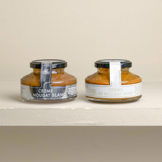 Pâte de nougat à tartiner