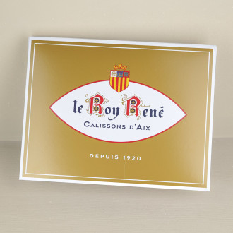 Box of calisson d'Aix 18 pieces