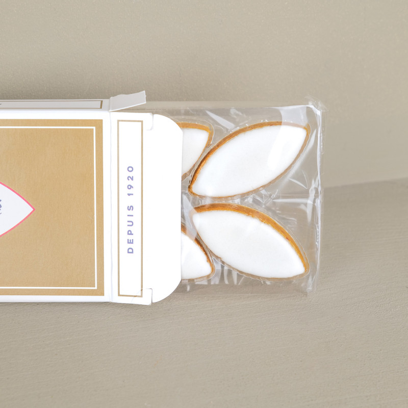 Boîte de calisson d'Aix 6 pièces