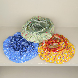 Set of 4 food charlottes