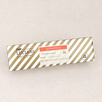 box of 40 Marseille coffee capsules