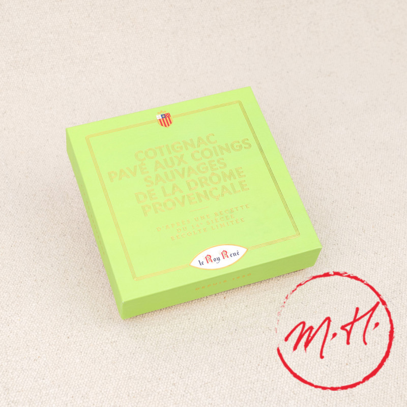 Wild quince paste pavé 250g