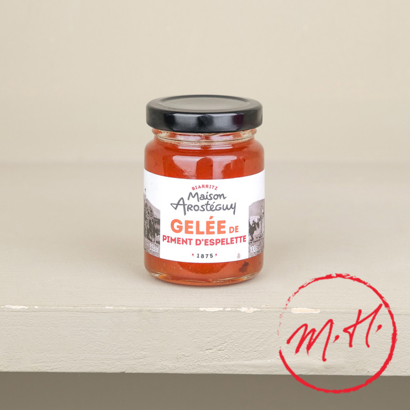 Espelette pepper jelly